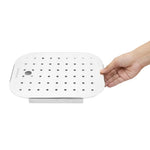 Égouttoir en acier inoxydable Vogue pour GN 1/2 — FU267