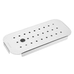 Égouttoir en acier inoxydable Vogue pour GN 1/3 — FU268