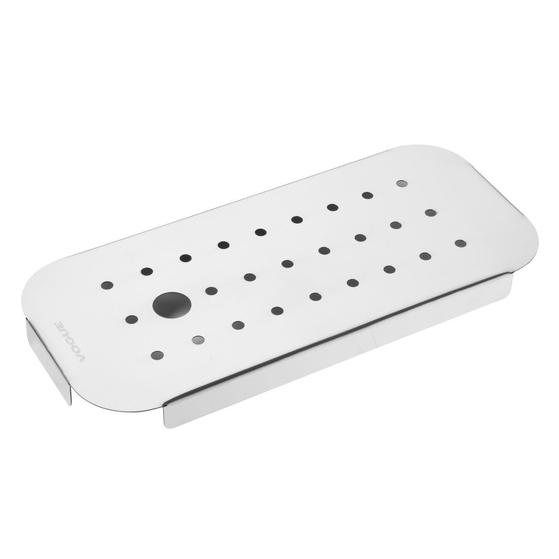 Égouttoir en acier inoxydable Vogue pour GN 1/3 — FU268