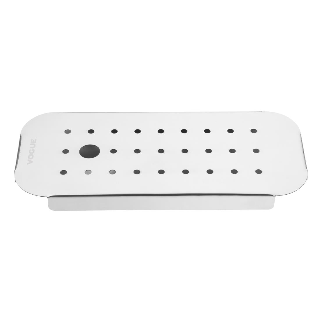 Égouttoir en acier inoxydable Vogue pour GN 1/3 — FU268