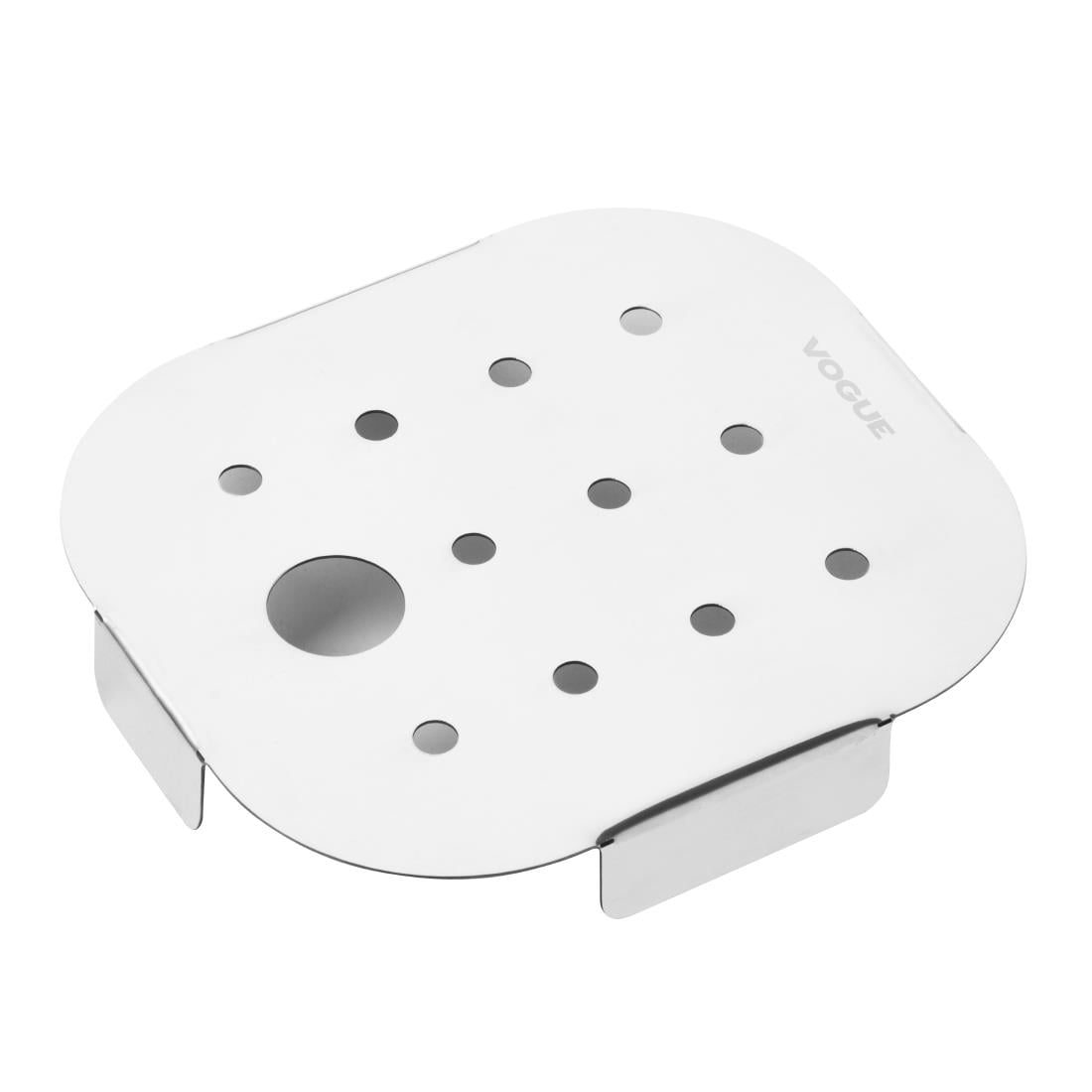 Égouttoir en acier inoxydable Vogue pour GN 1/6 — FU270