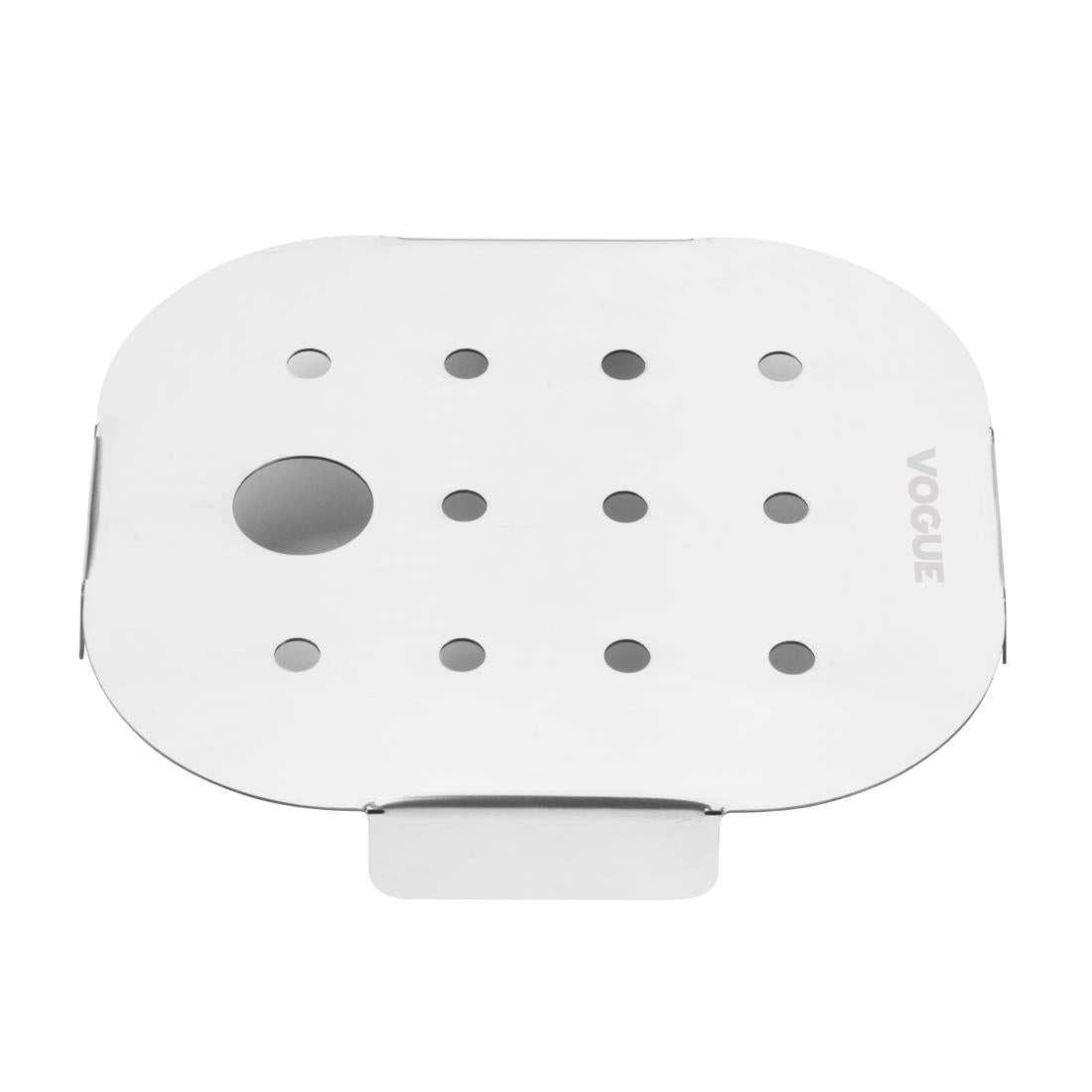 Égouttoir en acier inoxydable Vogue pour GN 1/6 — FU270