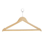 Cintres antivol en bois Bolero (lot de 10) — FU398