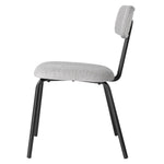 Chaises Bolero Fairfield noires et grises (lot de 2) — FU500