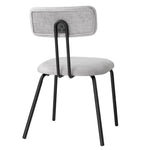Chaises Bolero Fairfield noires et grises (lot de 2) — FU500