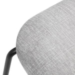 Chaises Bolero Fairfield noires et grises (lot de 2) — FU500