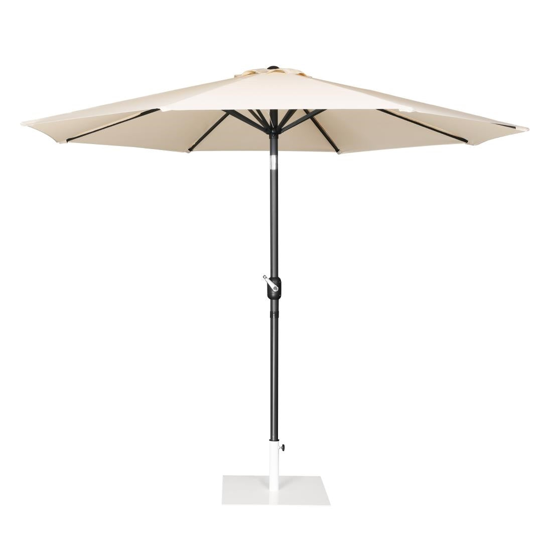 Parasol rond Bolero Seville 3m crème — FU503