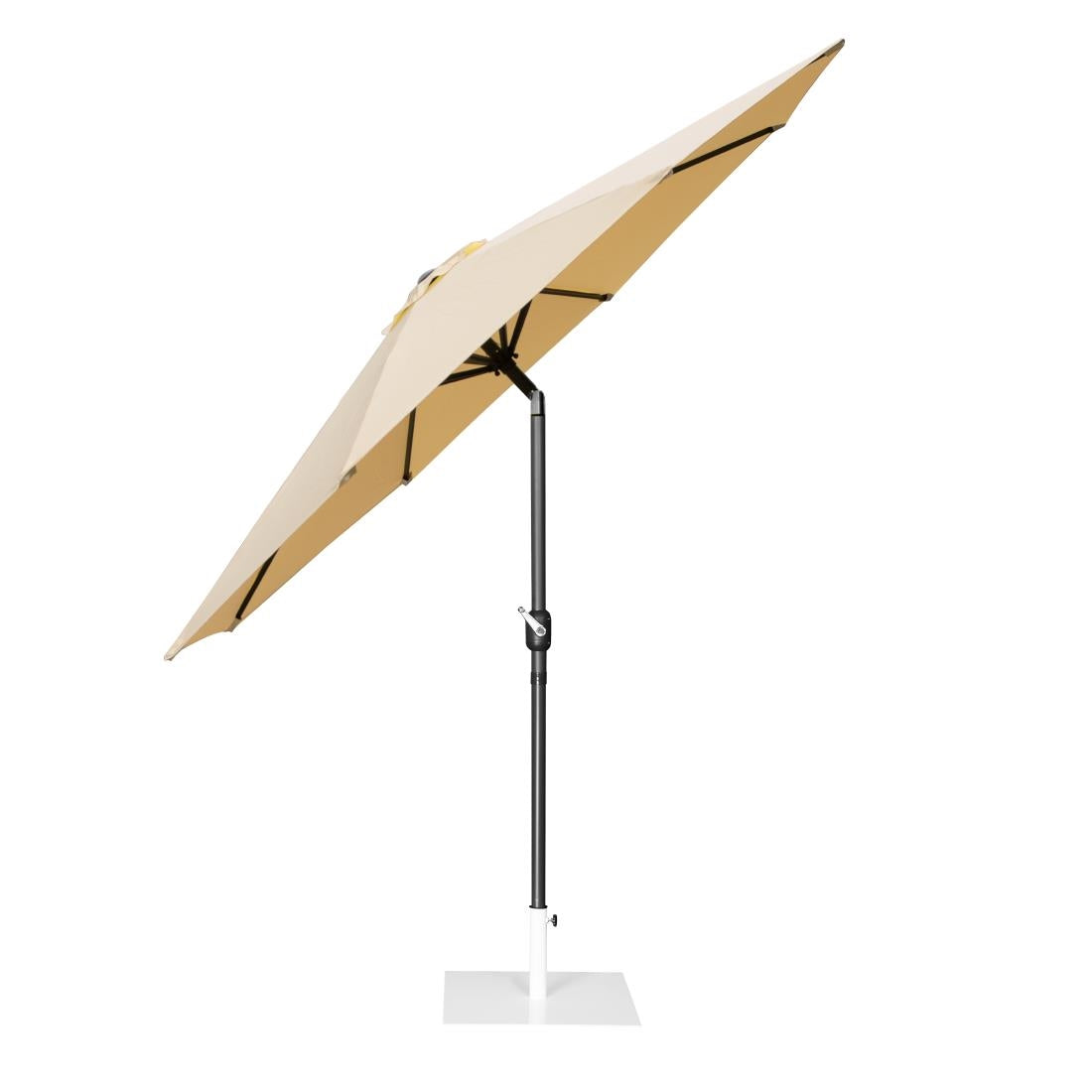 Parasol rond Bolero Seville 3m crème — FU503