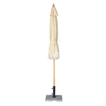 Parasol rond à rayures Bolero Sicile 2,5m — FU508