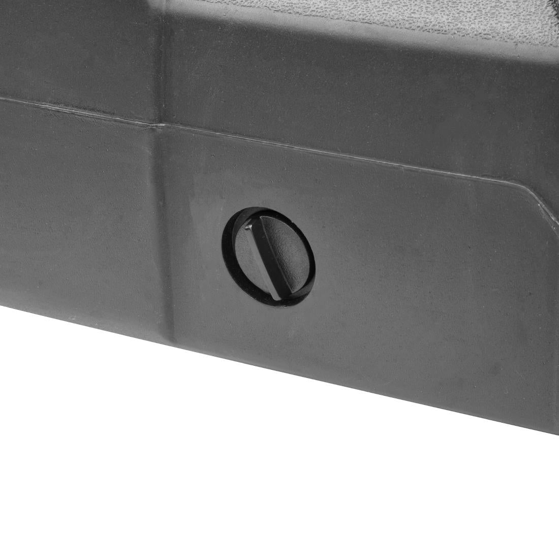 Pied de parasol robuste à remplir Bolero 100 kg (rempli) — FU509
