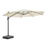 Pied de parasol robuste à remplir Bolero 100 kg (rempli) — FU509