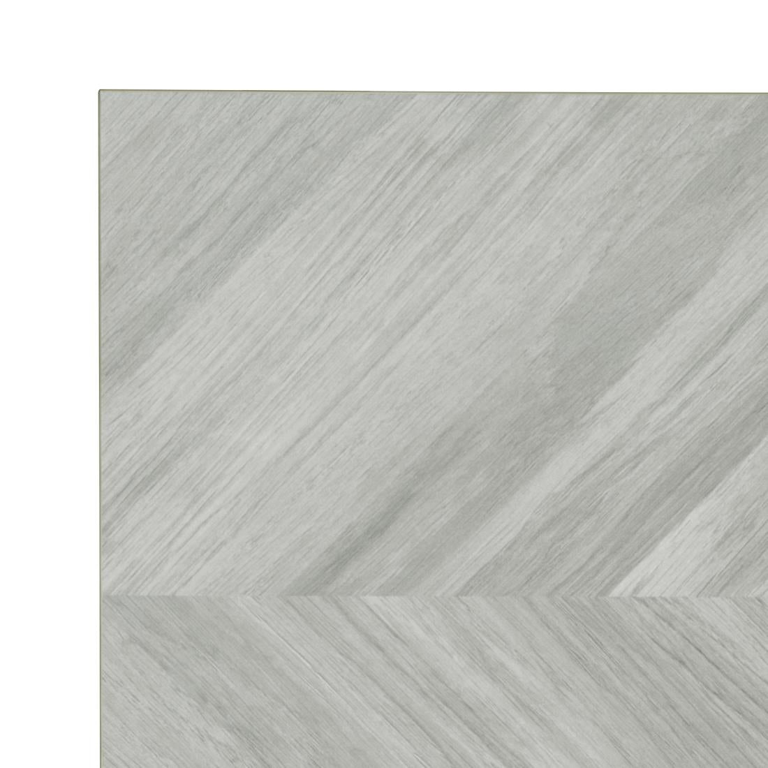 Plateau de table rectangulaire Bolero Chevron 1 100 mm x 700 mm — FU513