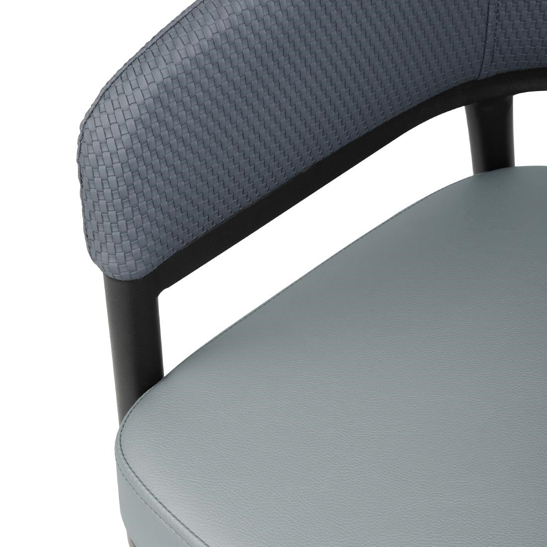 Fauteuils d'intérieur Bolero Meridian bleus (lot de 2) — FU521