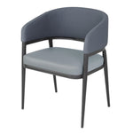 Fauteuils d'intérieur Bolero Meridian bleus (lot de 2) — FU521