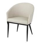 Fauteuils d'intérieur Bolero Meridian écrus (lot de 2) — FU523