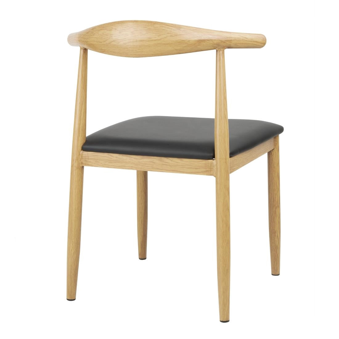 Chaises d'intérieur rembourrées Bolero Camden (lot de 2) — FU529
