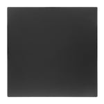 Plateau de table d'extérieur carré noir mat Bolero 700 mm — FU530
