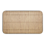 Table rectangulaire effet bois Bolero Santorini 1400mm — FU536
