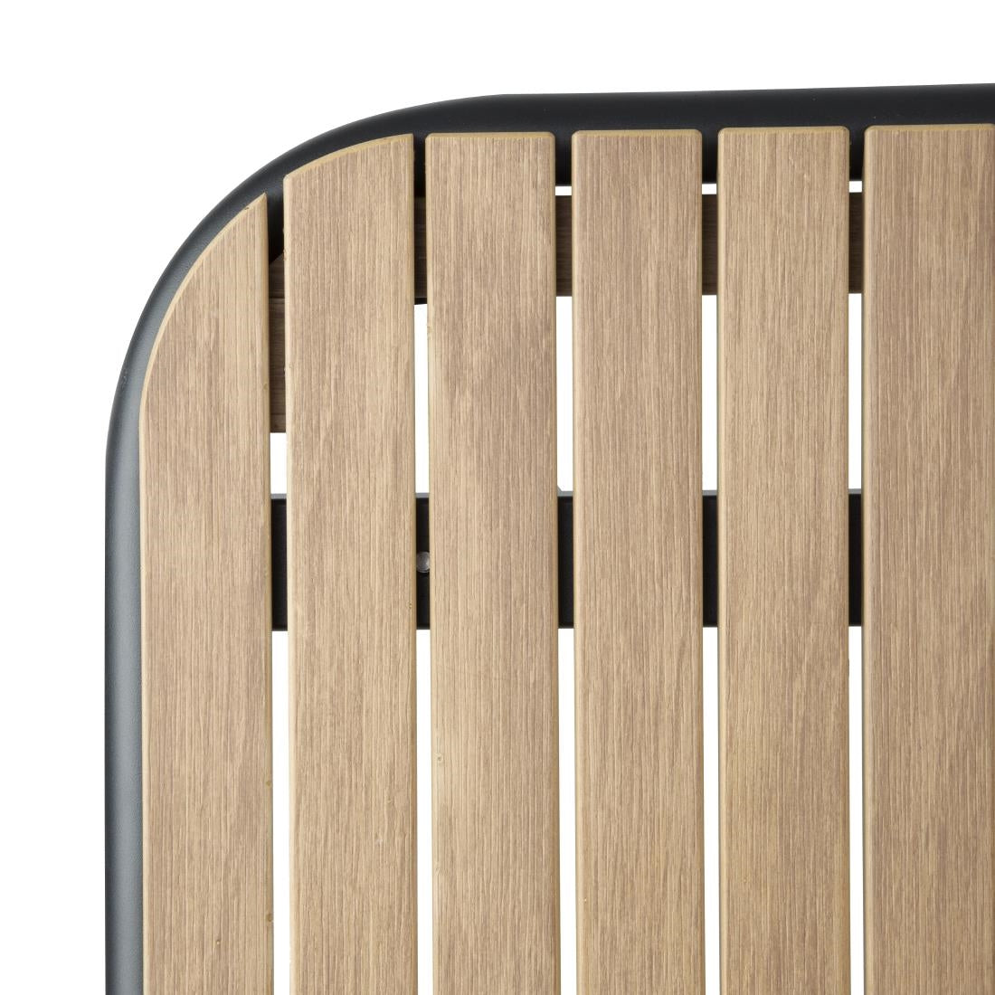 Table rectangulaire effet bois Bolero Santorini 1400mm — FU536