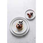 Assiettes plates rondes Olympia Whiteware 150mm (lot de 6) — FW812