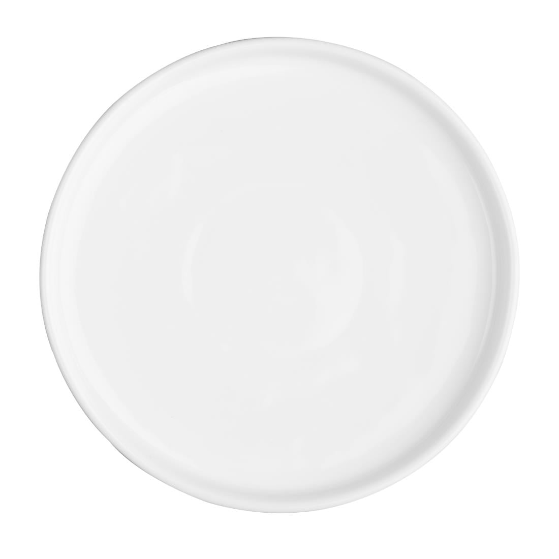 Assiettes plates rondes Olympia Whiteware 150mm (lot de 6) — FW812