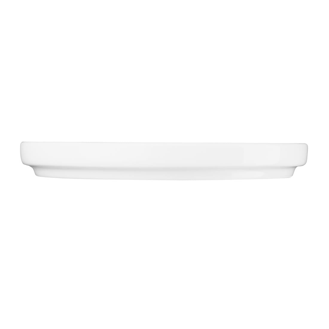 Assiettes plates rondes Olympia Whiteware 150mm (lot de 6) — FW812