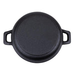 Plat à oreilles rond en fonte Olympia 120 mm — FW815