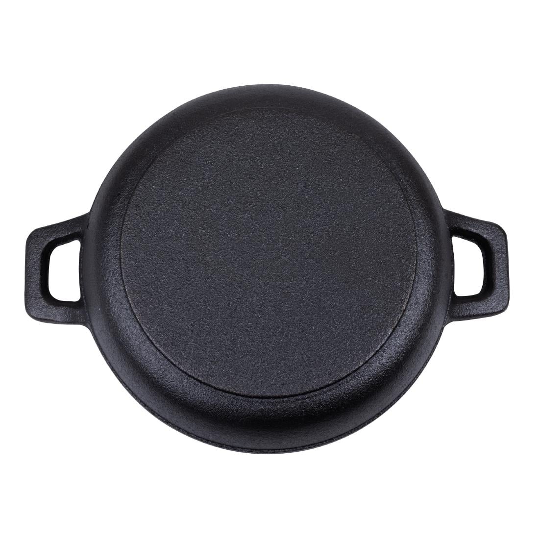 Plat à oreilles rond en fonte Olympia 120 mm — FW815