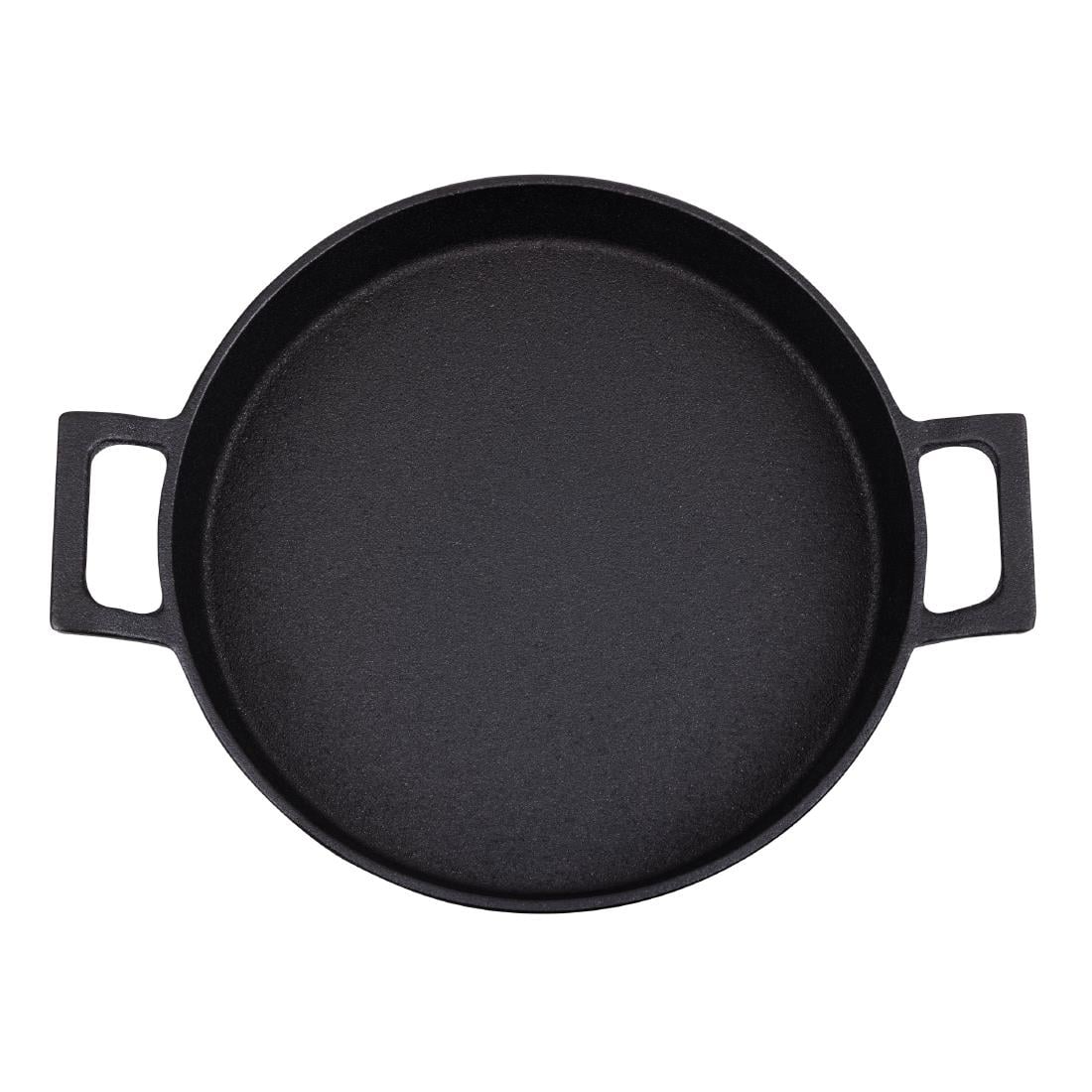 Plat à oreilles rond en fonte Olympia 200 mm — FW816
