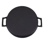 Plat à oreilles rond en fonte Olympia 200 mm — FW816