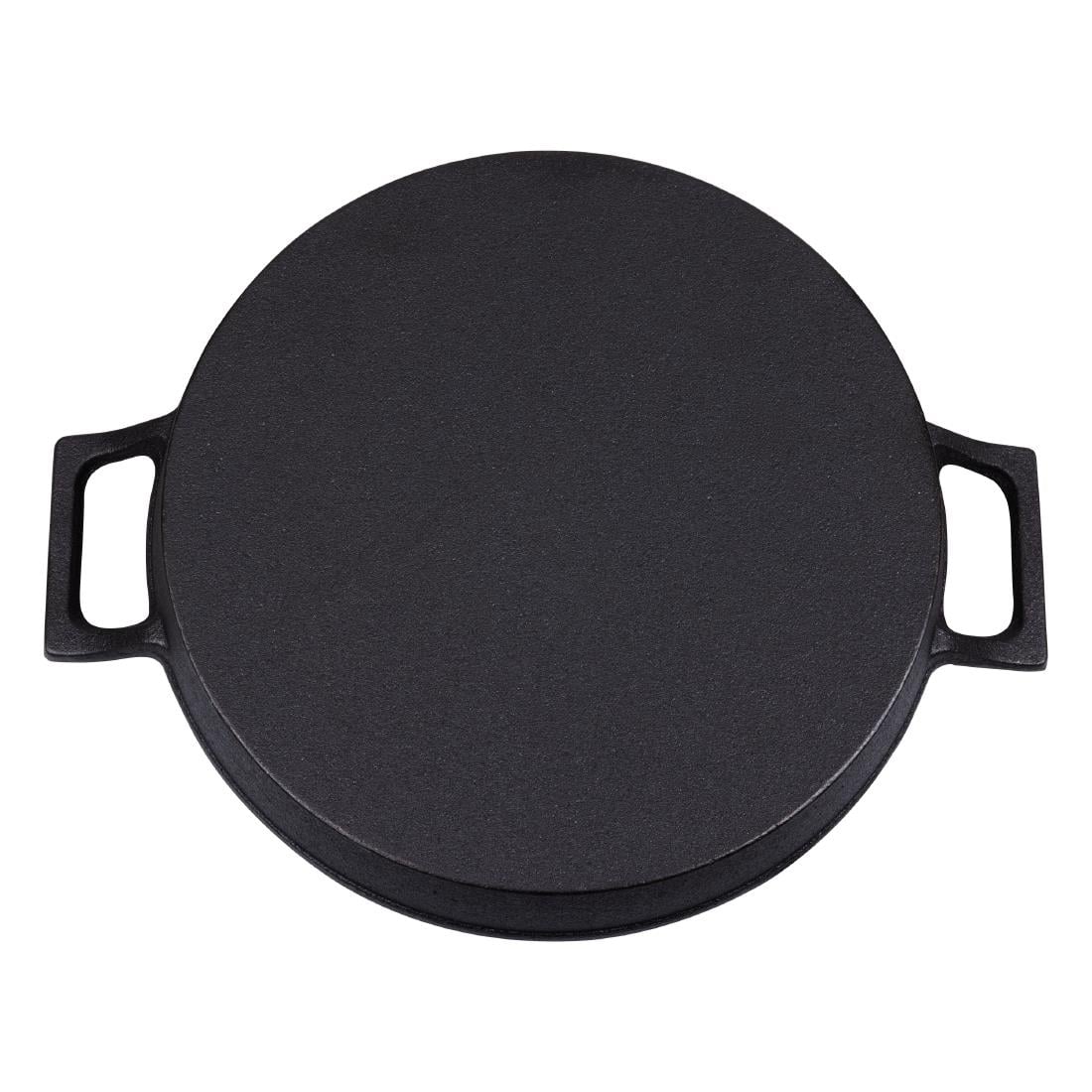 Plat à oreilles rond en fonte Olympia 200 mm — FW816