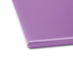 Petite planche à découper haute densité Hygiplas violette 229x305x12mm — FX100