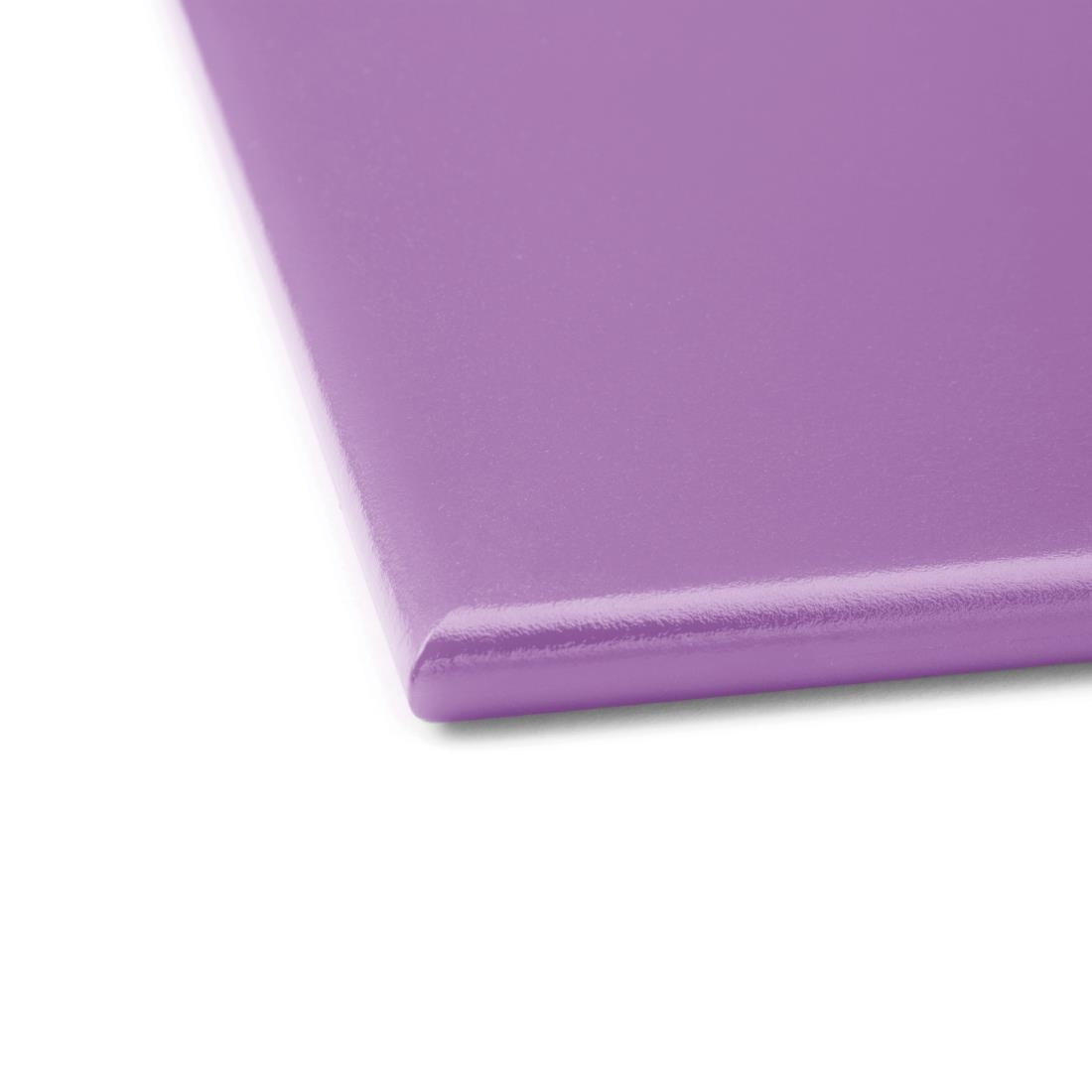 Petite planche à découper haute densité Hygiplas violette 229x305x12mm — FX100