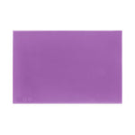 Planche à découper haute densité Hygiplas violette 450x300x25mm — FX102