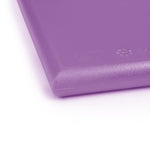 Planche à découper haute densité Hygiplas violette 450x300x25mm — FX102