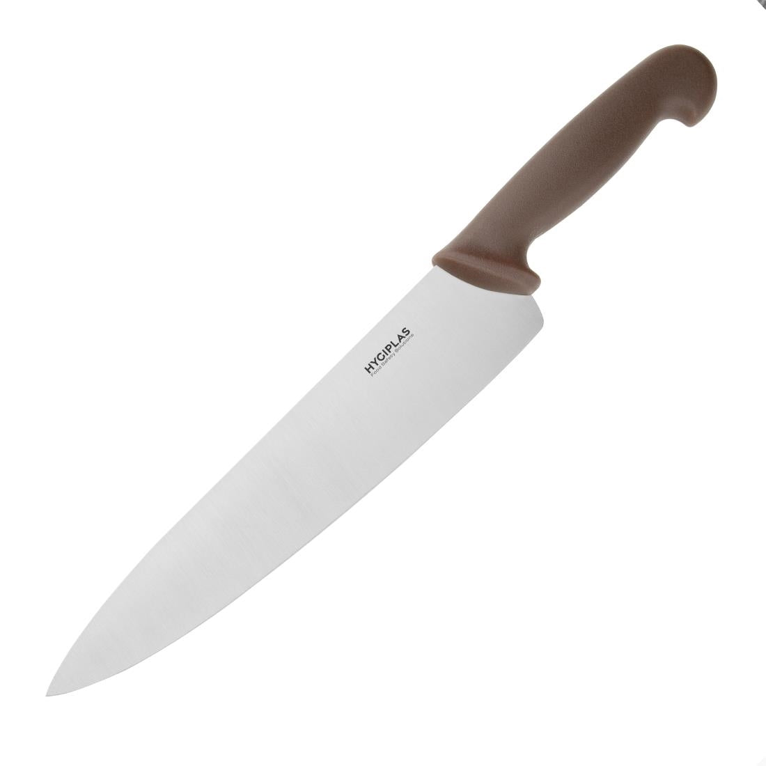 Couteau de cuisinier Hygiplas marron 255mm — FX111