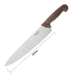 Couteau de cuisinier Hygiplas marron 255mm — FX111