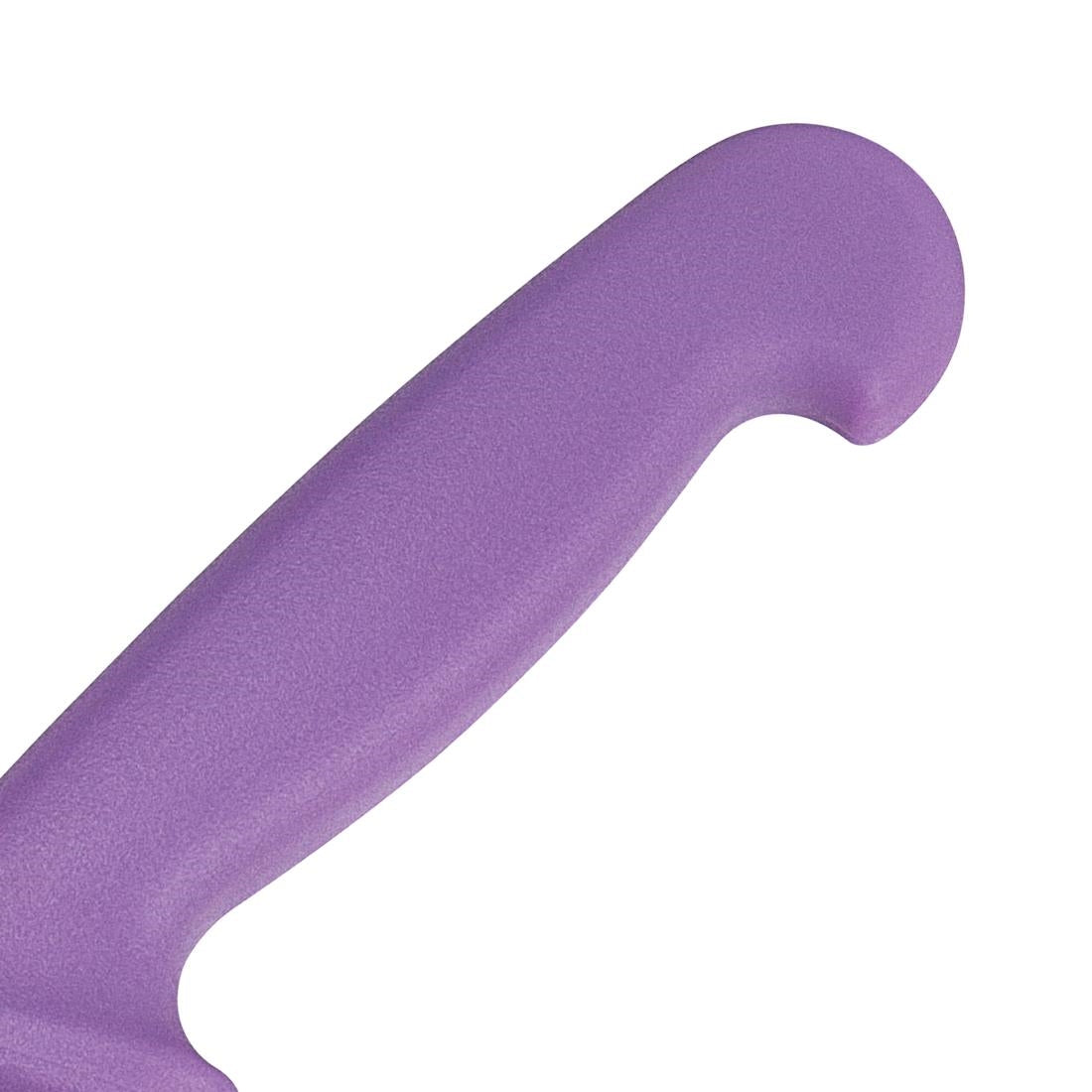 Couteau à génoise dentelé Hygiplas violet 30,5cm — FX119