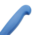 Couteau à génoise dentelé Hygiplas bleu 254 mm — FX120
