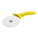 Roulette à pizza Hygiplas jaune 102 mm — FX132
