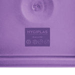 Grand couvercle carré pour boîte alimentaire Hygiplas violet — FX145
