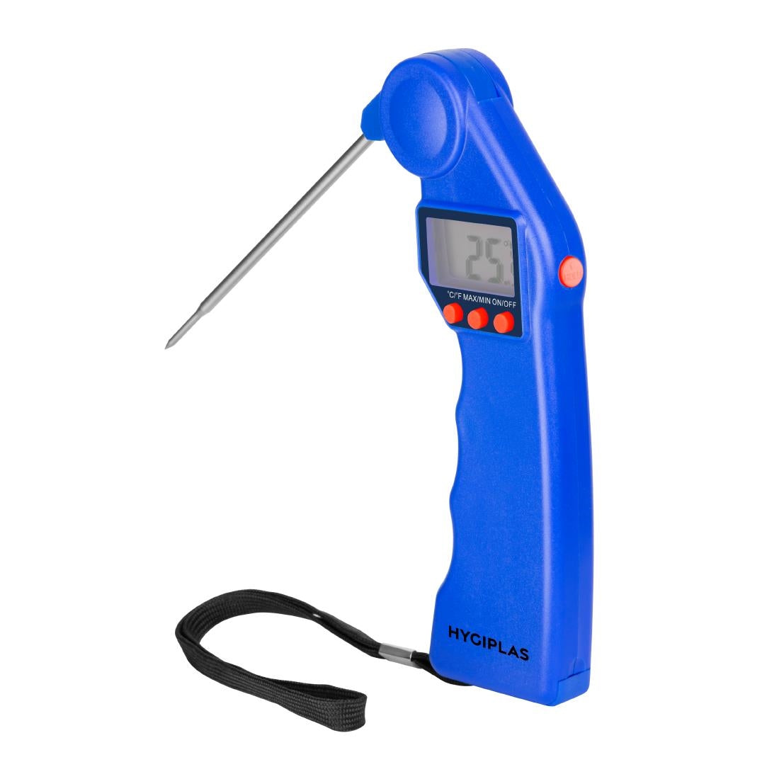 Thermomètre à code couleur Hygiplas Easytemp bleu — FX146