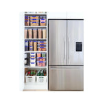 Boîtes alimentaires rectangulaires Sistema Klip It Plus 2L (lot de 3) — CH257