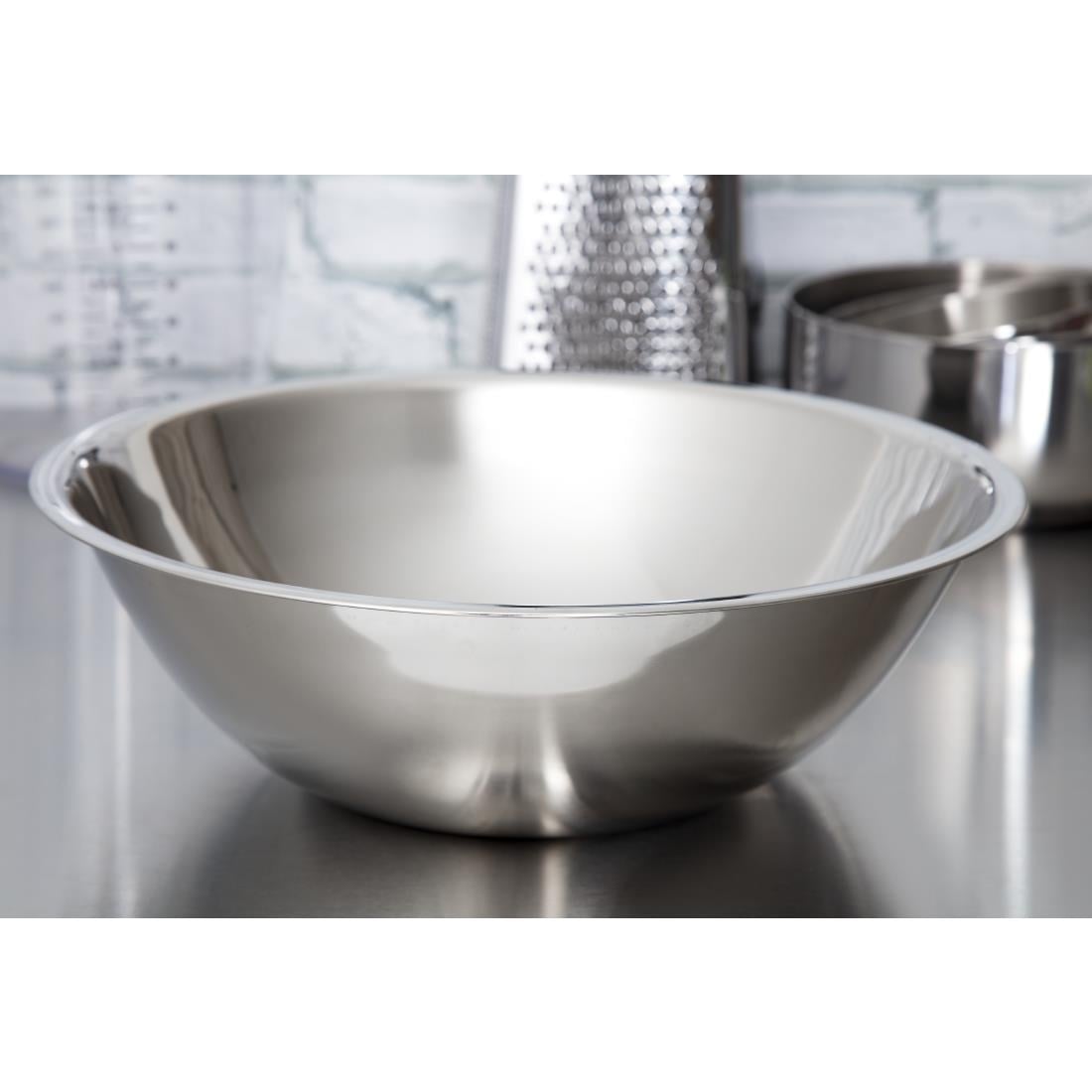 Cul de poule en acier inoxydable Vogue 4,8L — GC138
