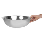Cul de poule en acier inoxydable Vogue 12L — GC141