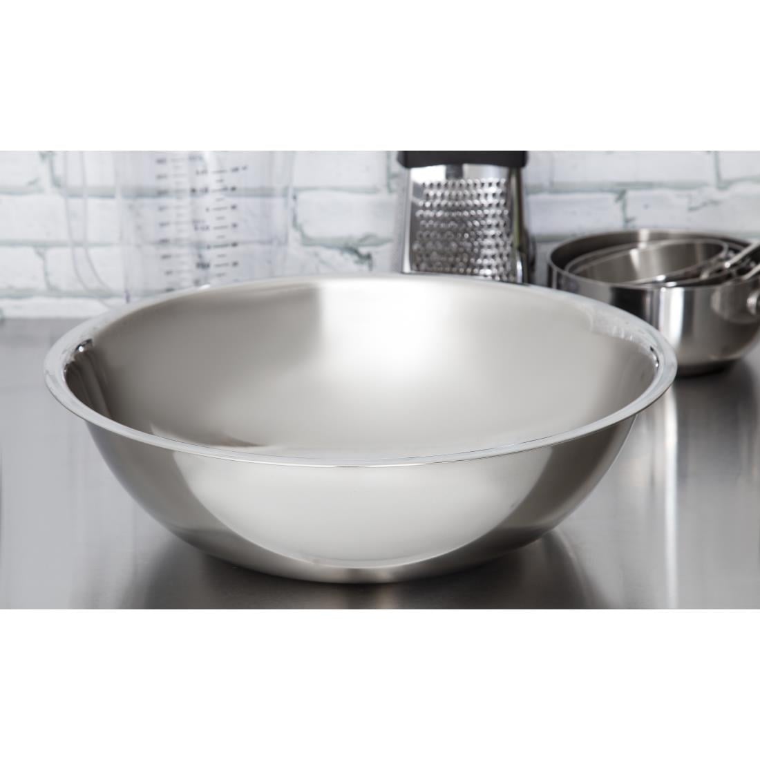 Cul de poule en acier inoxydable Vogue 12L — GC141