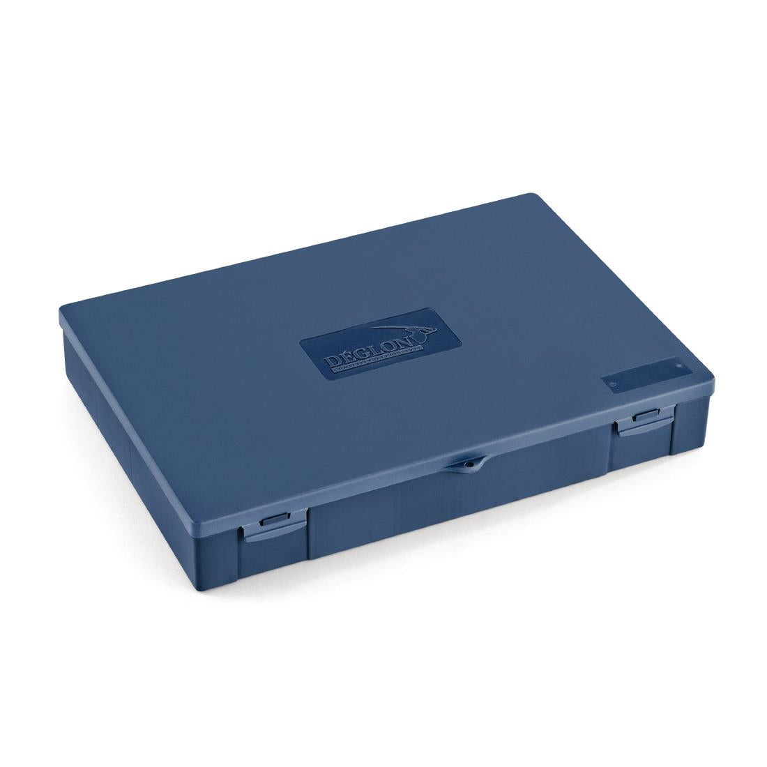Mallette à couteaux verrouillable Deglon bleue — GC568