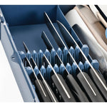 Mallette à couteaux verrouillable Deglon bleue — GC568