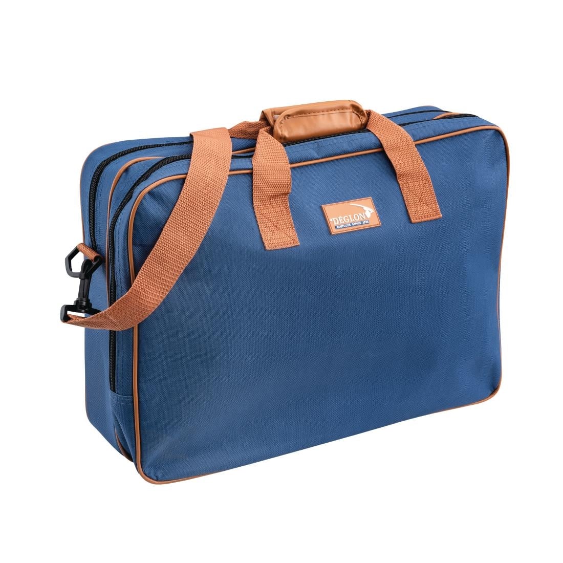 Mallette à couteaux verrouillable Deglon bleue — GC568