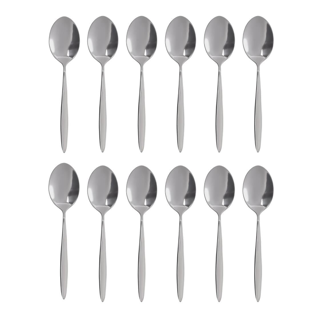 Cuillères à dessert Olympia Saphir (lot de 12) — GC640